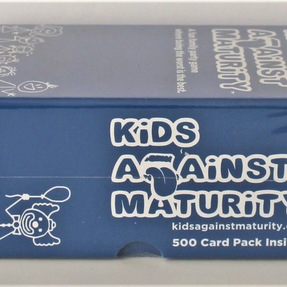 Kids Against Maturity Family Card Game Brand New NIB Sealed - Picture 2 of 6